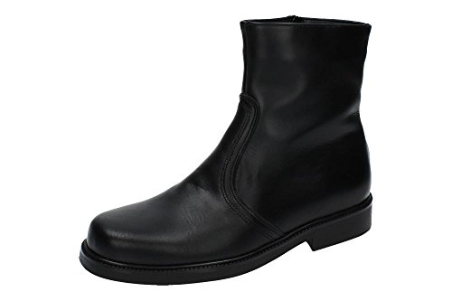 MADE IN SPAIN 501 Bota Piel Borrego Hombre Botas-Botines Negro 45