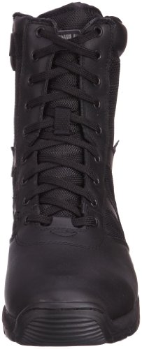 Magnum 1072 Panther 8 - Botas con cremallera lateral, color negro, talla 10