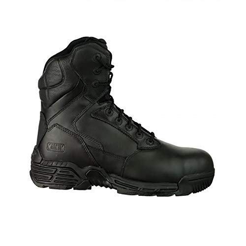 Magnum - Botas Militares Stealth Force 8 Inch CT/CP (37741) para Chico Hombre (47 EU) (Negro)