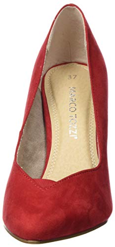 Marco Tozzi 2-2-22432-34, Zapatos de Tacón para Mujer, Rojo (Red 500), 40 EU