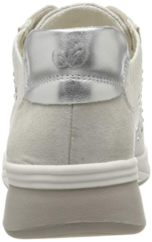 MARCO TOZZI 2-2-23784-24, Zapatillas Mujer, Color Blanco Comb 197, 40 EU