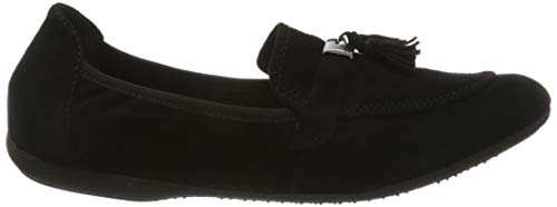 Marco Tozzi 2-2-24206-34, Mocasines para Mujer, Negro (Black 001), 39 EU