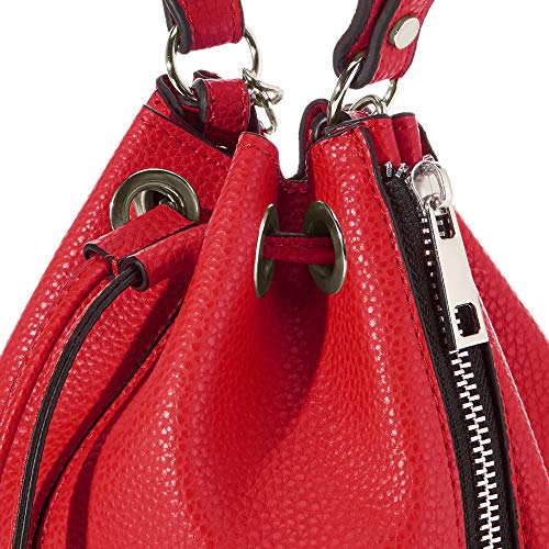 Marco Tozzi Mujer 2-2-61014-24 Bolso, 14,5 x 21,5 x 14,5 cm, color Rojo, talla 14,5x21,5x14,5 cm (B x H x T)