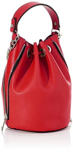 Marco Tozzi Mujer 2-2-61014-24 Bolso, 14,5 x 21,5 x 14,5 cm, color Rojo, talla 14,5x21,5x14,5 cm (B x H x T)