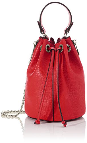 Marco Tozzi Mujer 2-2-61014-24 Bolso, 14,5 x 21,5 x 14,5 cm, color Rojo, talla 14,5x21,5x14,5 cm (B x H x T)