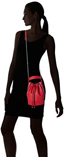 Marco Tozzi Mujer 2-2-61014-24 Bolso, 14,5 x 21,5 x 14,5 cm, color Rojo, talla 14,5x21,5x14,5 cm (B x H x T)