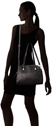 Marco Tozzi Mujer 2-2-61022-24 - Bolso bandolera (12,5 x 24 x 31,5 cm), color Negro, talla 12,5x24x31,5 cm (B x H x T)