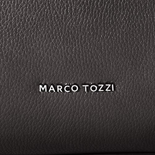 Marco Tozzi Mujer 2-2-61022-24 - Bolso bandolera (12,5 x 24 x 31,5 cm), color Negro, talla 12,5x24x31,5 cm (B x H x T)