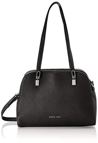 Marco Tozzi Mujer 2-2-61022-24 - Bolso bandolera (12,5 x 24 x 31,5 cm), color Negro, talla 12,5x24x31,5 cm (B x H x T)