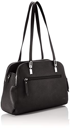 Marco Tozzi Mujer 2-2-61022-24 - Bolso bandolera (12,5 x 24 x 31,5 cm), color Negro, talla 12,5x24x31,5 cm (B x H x T)