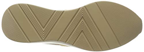 Mariamare 67613, Zapatillas Mujer, Blanco (Points Blanco/Nobu Camel/Serpiente Nacar Champagne/Mirror Champagne C49729), 38 EU