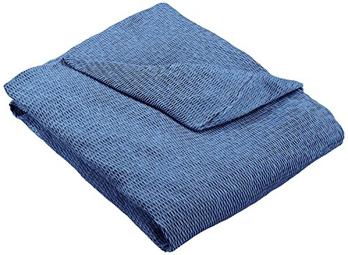 Martina Home Tunez Funda Elástica para Sofá, Tela, Azul (Azafata), 3 Plazas (180-240 cm)