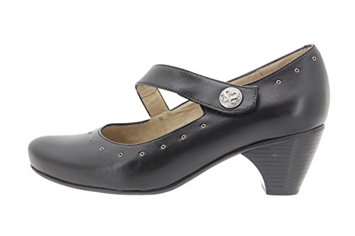 Mary-Jane Piel Negro 9403 PieSanto