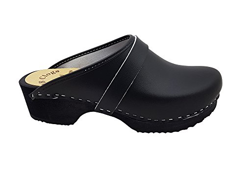 MB Clogs Clogs Standardclogs Schwarz - Zuecos para Mujer