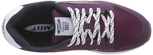 MBT 1997 M, Zapatillas para Mujer, Morado (Grape Wine/Navy), 36 EU