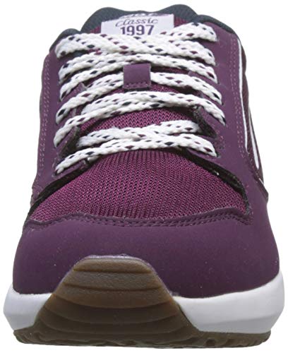 MBT 1997 M, Zapatillas para Mujer, Morado (Grape Wine/Navy), 36 EU