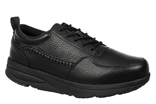 MBT Jumba Lace Up M Nubuk - Zapatos de tacón para hombre, color Negro, talla 47 EU