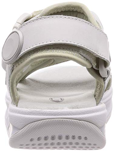 MBT Kisumu Classic W, Zapatillas Mujer, White Nubuck, 36 EU