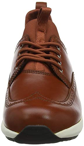 MBT Pate W, Zapatos de Cordones Oxford para Mujer, Marrón (Cognac 780n), 36 EU