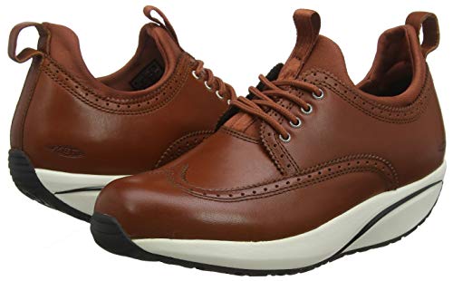 MBT Pate W, Zapatos de Cordones Oxford para Mujer, Marrón (Cognac 780n), 36 EU