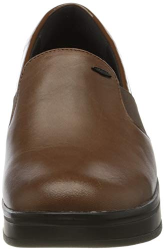 MBT Shani Luxe Slip ON, Mocasines para Mujer, Marrón (103N), 37 EU