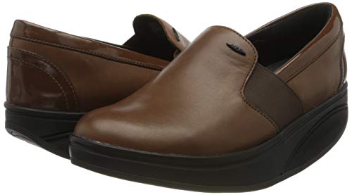 MBT Shani Luxe Slip ON, Mocasines para Mujer, Marrón (103N), 37 EU