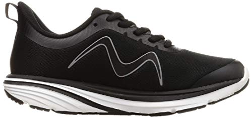 MBT SPEED-1200 Lace UP W, Zapatillas de Atletismo Mujer, Negro, 36 EU