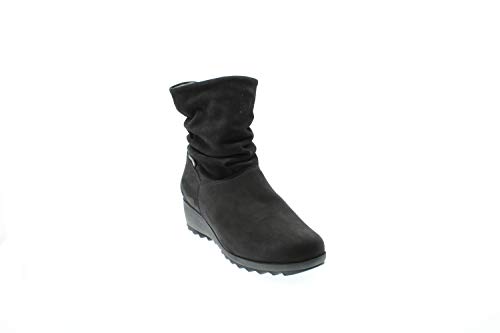 Mephisto Agatha 6900 Bucksoft Black - Botas para Mujer Negro Size: 37 EU