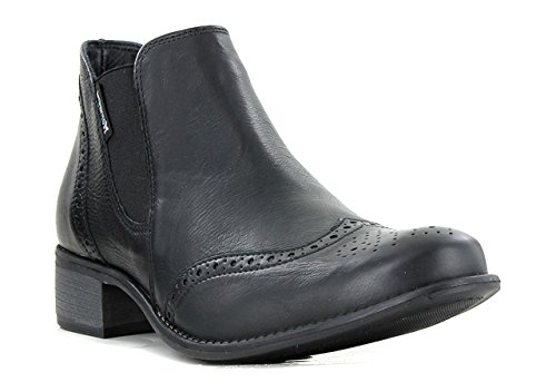 Mephisto - Botas de Otra Piel Mujer, negro (negro), 39,5