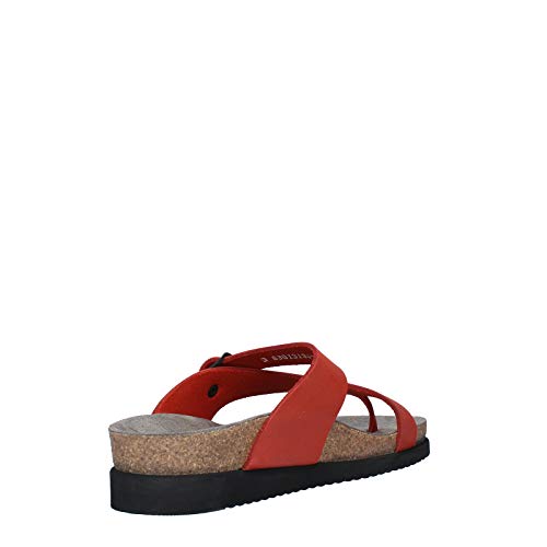 Mephisto Helen Red Scratch Ladies Sandal 38 EU / 5 UK