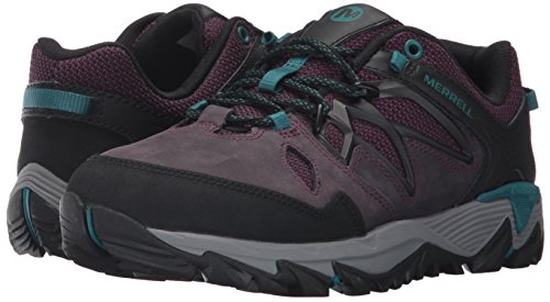 Merrell All out Blaze 2, Zapatillas de Running para Asfalto Mujer, Morado (Berry), 42.5 EU