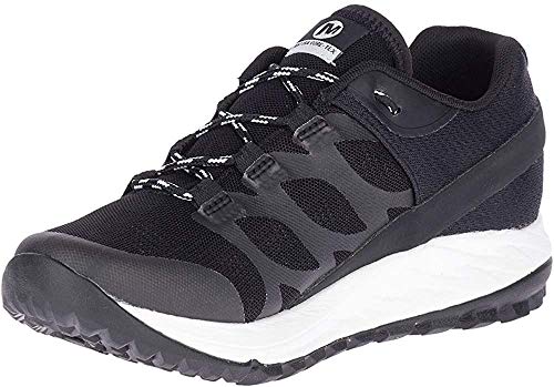 Merrell ANTORA GTX, Zapatillas para Caminar Mujer, Negro (Blanco Negro, 36 EU