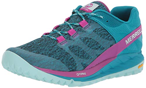 Merrell ANTORA, Zapatillas de Running para Asfalto Mujer, Multicolor (Capri Breeze), 37 EU