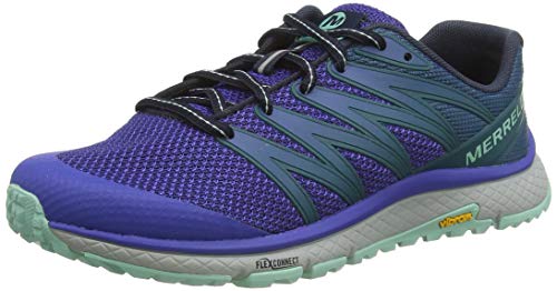 Merrell Bare Access XTR, Zapatillas de Running para Asfalto Mujer, Azul (Dazzle), 40.5 EU