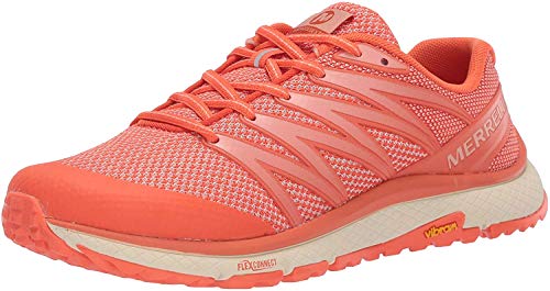 Merrell Bare Access XTR, Zapatillas de Running para Asfalto para Mujer, Naranja (Goldfish), 38 EU