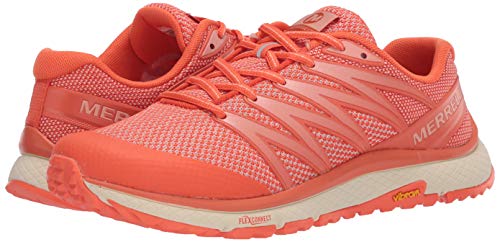 Merrell Bare Access XTR, Zapatillas de Running para Asfalto para Mujer, Naranja (Goldfish), 42 EU