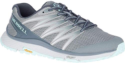 Merrell Bare Access XTR, Zapatillas Deportivas para Interior Mujer, Gris (Monument), 37 EU