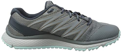 Merrell Bare Access XTR, Zapatillas Deportivas para Interior Mujer, Gris (Monument), 37 EU