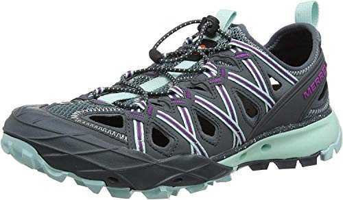 Merrell CHOPROCK Sieve, Zapatillas Impermeables Mujer, Azul Smoke, 39 EU