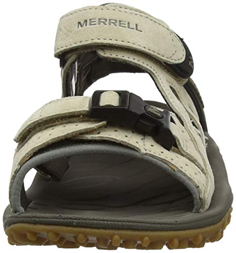 Merrell Kahuna III, Sandalias de Senderismo Mujer, Classic Taupe, 37 EU