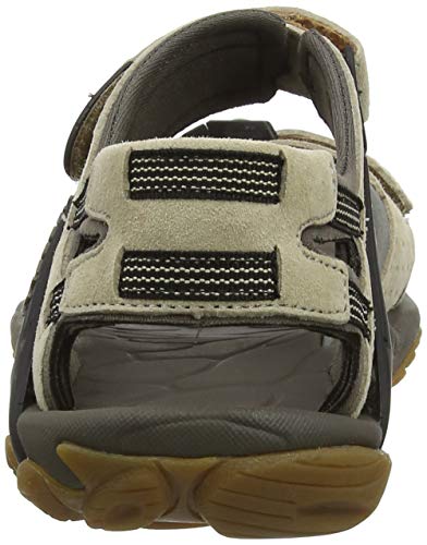 Merrell Kahuna III, Sandalias de Senderismo Mujer, Classic Taupe, 37 EU