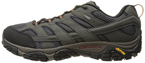 Merrell MOAB 2 GTX, Zapatillas de Senderismo Hombre, Gris (Beluga), 42 EU