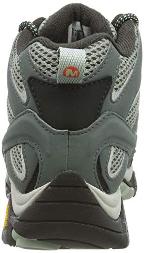 Merrell MOAB 2 Mid GTX, Botas de Senderismo Mujer, Verde (Laurel), 39 EU