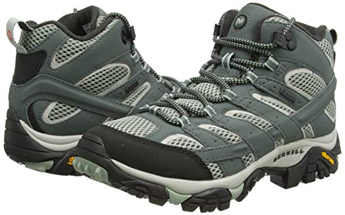 Merrell MOAB 2 Mid GTX, Botas de Senderismo Mujer, Verde (Laurel), 39 EU