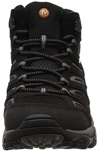 Merrell Moab 2 Mid GTX, Botas de Senderismo para Hombre, Negro (Black), 42 EU