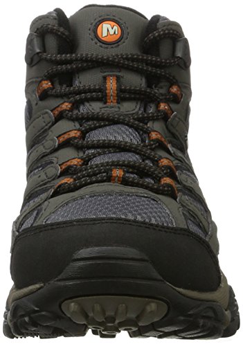 Merrell MOAB 2 Mid GTX, Botas de Senderismo, Sintético Mujer, Gris (Beluga), 36 EU