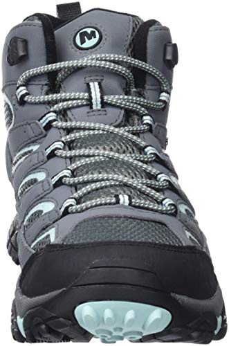 Merrell MOAB 2 Mid GTX, Botas de Senderismo, Sintético Mujer, Gris (Sedona Sage), 37 EU