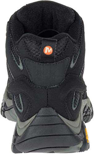 Merrell MOAB 2 Mid GTX, Botas de Senderismo, Sintético Mujer, Negro, 39 EU