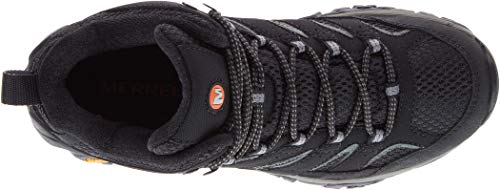 Merrell MOAB 2 Mid GTX, Botas de Senderismo, Sintético Mujer, Negro, 40 EU