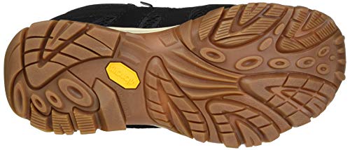 Merrell MOAB 2 Mid GTX, Zapatillas para Caminar, Sintético Mujer, Negro/Goma, 38 EU